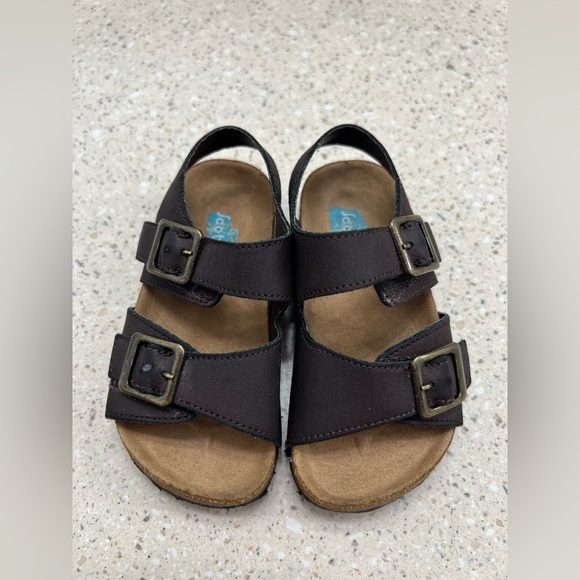 Scott David Lil Jack brown/beige set of two sandals (Size 8) - Picture 5 of 8